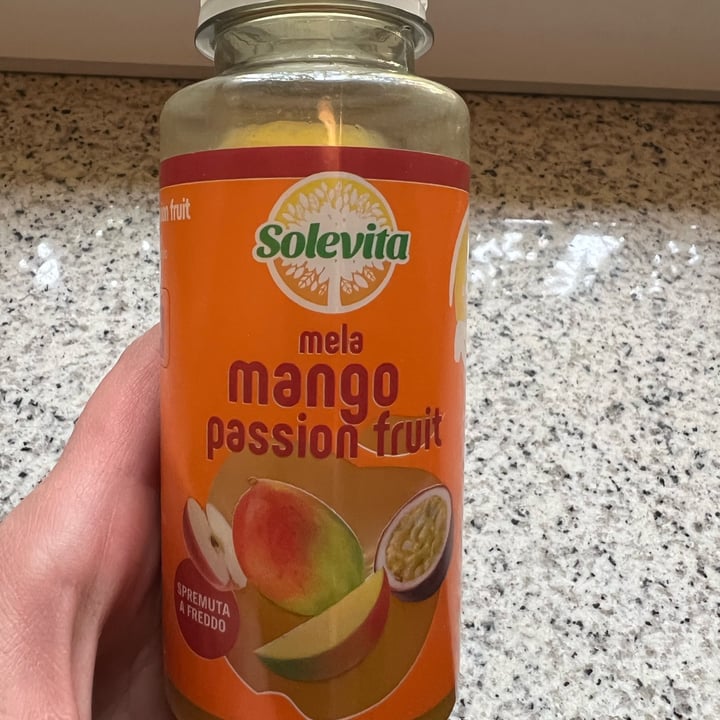 photo of Solevita Mela Mango Passion Fruit shared by @francicassinelli on  14 Apr 2022 - review