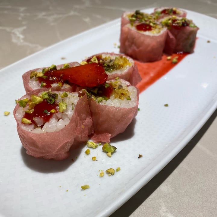 review photo of Linfa Milano - Eat Different Sweet Sushi shared by @gaiezza on 10 Apr 2022 - review