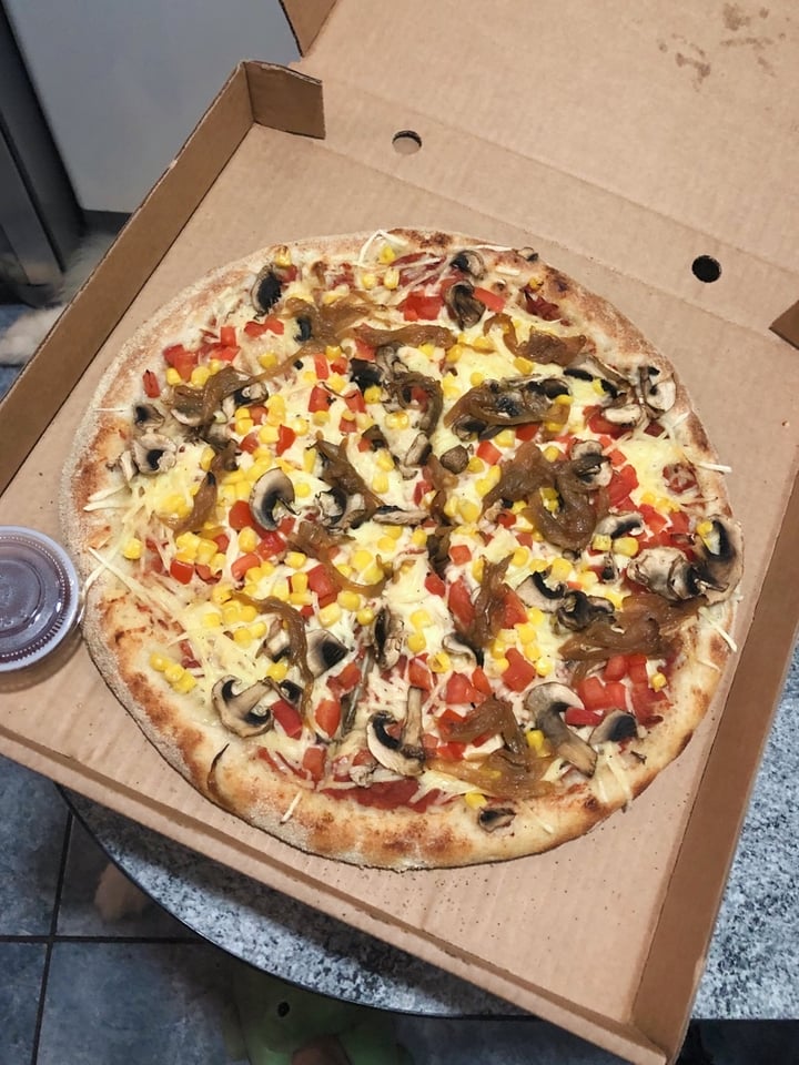 photo of Oh My Pizza Pizza Veganita shared by @mywaytobelieve on  21 Jan 2020 - review