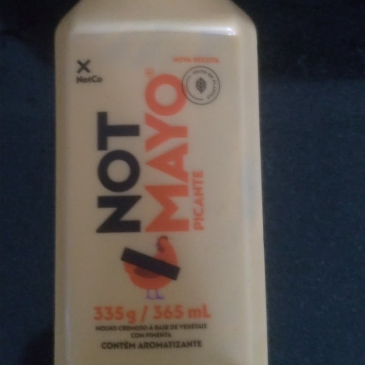 review photo of NotCo Not Mayo Alho shared by @fernandadorini on 29 Apr 2022 - review