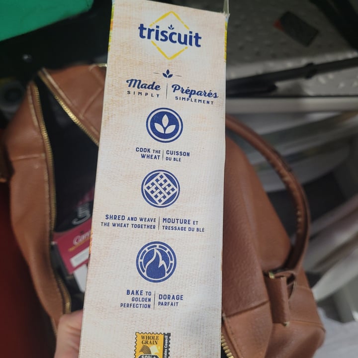 photo of Triscuit Triscuit Balsamic & Basil shared by @martyna89 on  09 Jun 2022 - review