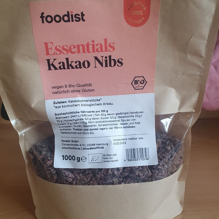 photo of Foodist Kakaonibs shared by @julia218 on  10 Aug 2021 - review