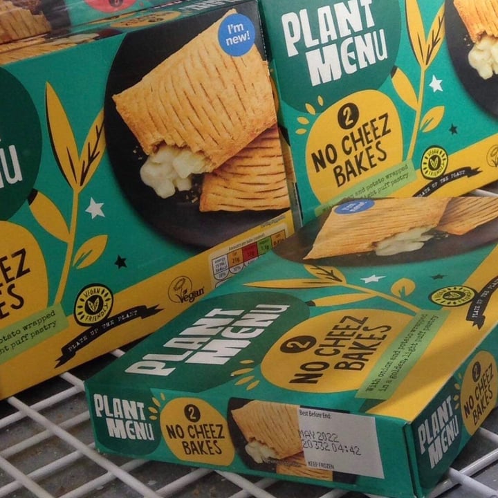 photo of Plant Menu Cheez Bakes shared by @hanne123 on  03 Feb 2021 - review