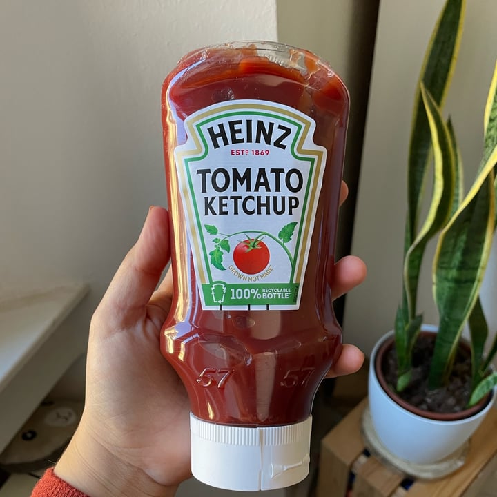 review photo of Heinz Tomato Ketchup shared by @visualveg on 05 Nov 2022 - review