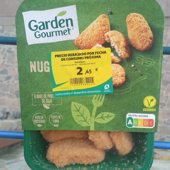 photo of Garden Gourmet Nuggets di soia shared by @titoherbito on  29 Mar 2022 - review