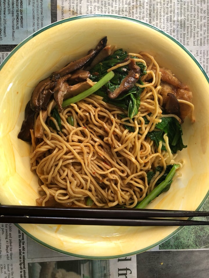 review photo of Zi Zai Vegetarian Mushroom noodles shared by @rajkumar on 10 May 2019 - review