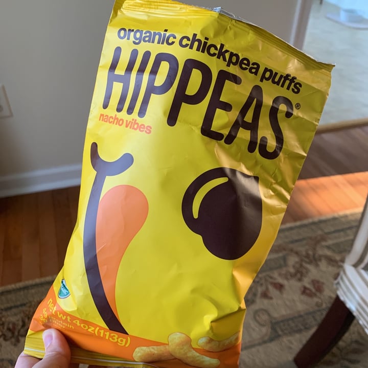 photo of Hippeas Nacho Vibes Organic Chickpea Puffs shared by @rtoms on  07 May 2020 - review