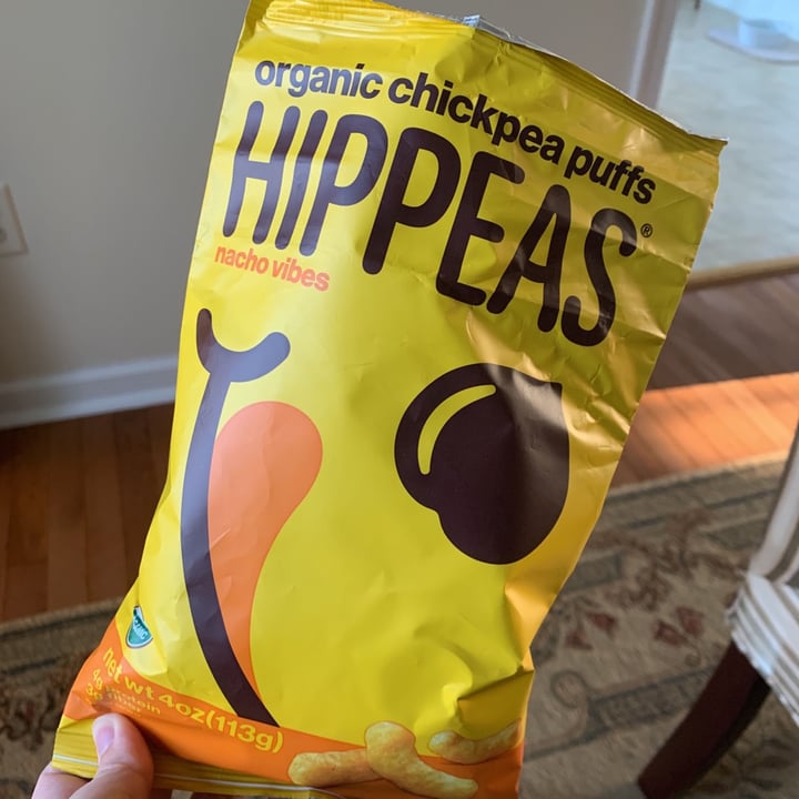 review photo of Hippeas Nacho Vibes Organic Chickpea Puffs shared by @rtoms on 07 May 2020 - review