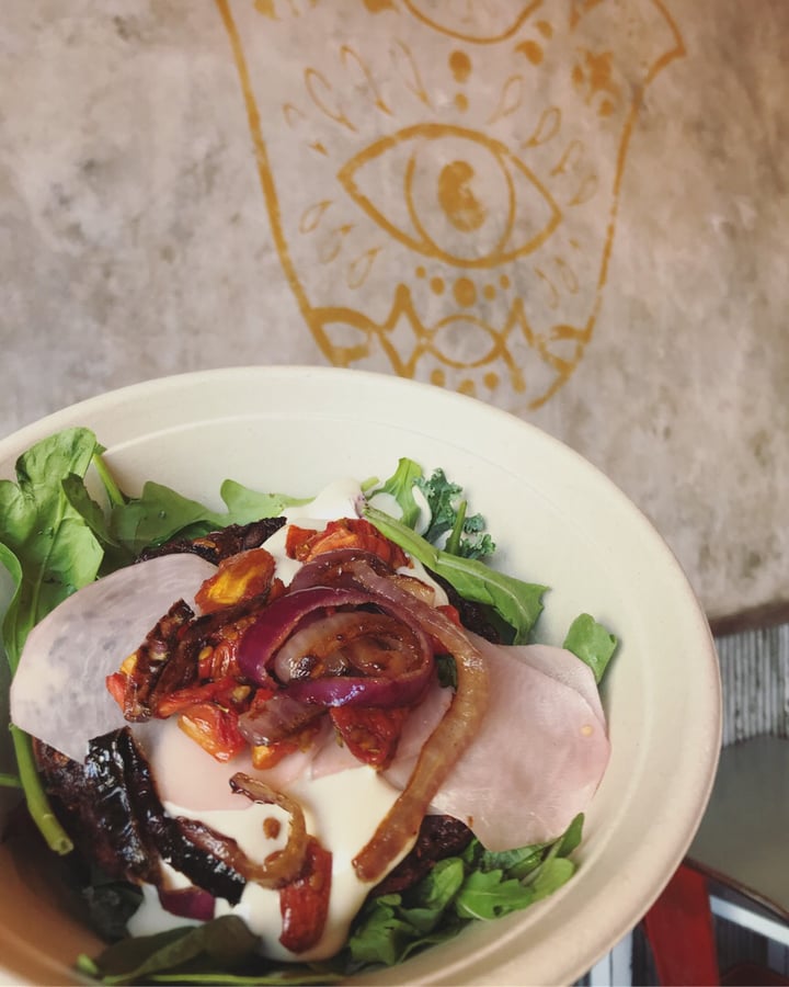 review photo of Shouk Shouk burger shared by @chrispea on 20 Aug 2018 - review