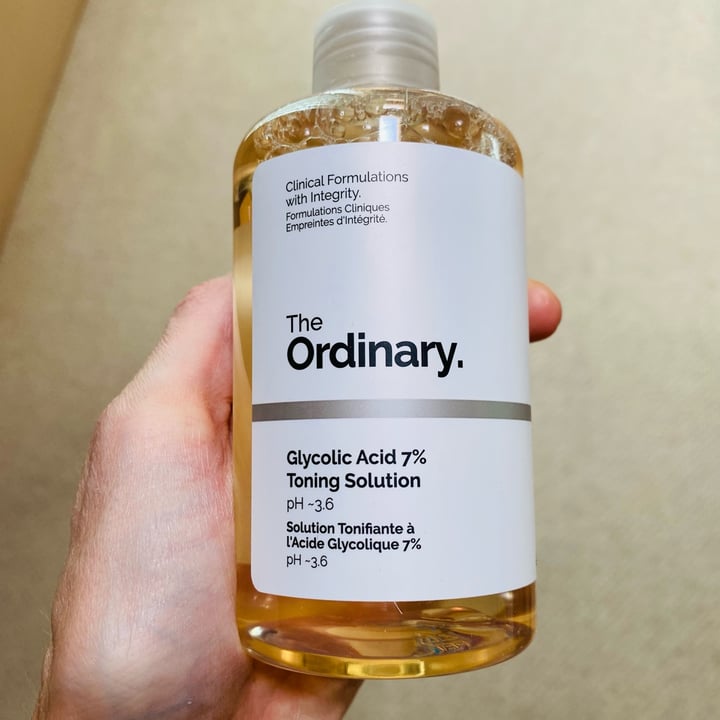 photo of The Ordinary Glycolic Acid 7% Toning Solition shared by @beckyyy on  08 Nov 2022 - review