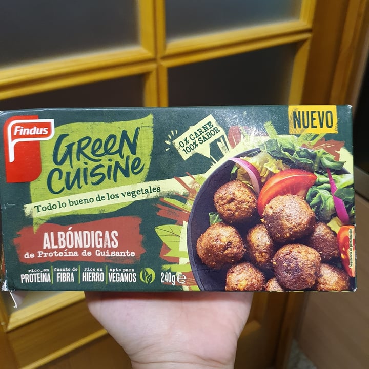 photo of Findus Albondigas De Proteina De Guisantes shared by @anisantas on  04 Nov 2020 - review