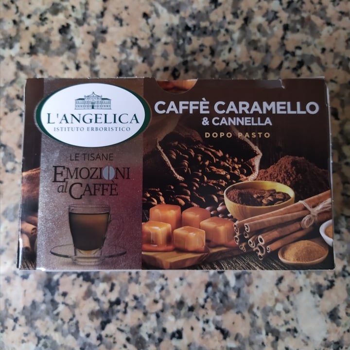 review photo of L'angelica Le Tisane - Emozioni al Caffè, Caramello e Cannella shared by @giuliettac on 27 May 2022 - review