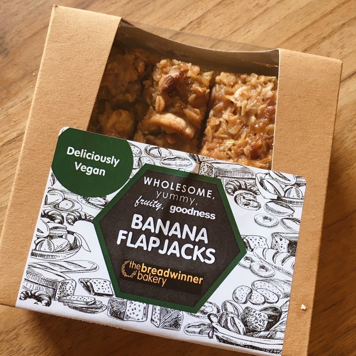 The Breadwinner Bakery Banana Flapjacks Reviews abillion