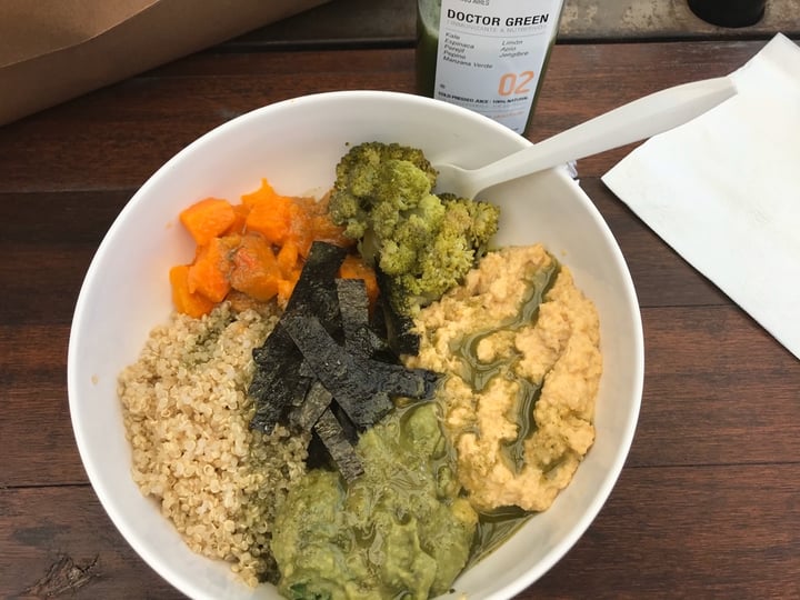 photo of JUICE UP Nordelta Ensalada Vegana a Pedido  ( Armada A Pedido) shared by @laurita10 on  28 Feb 2020 - review