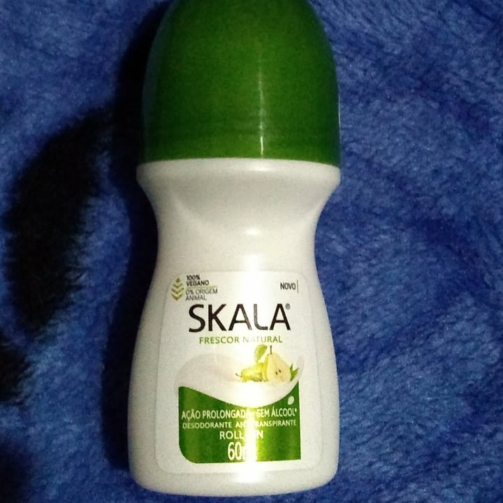 photo of Skala Desodorante Frescor Natural shared by @marcelosimao on  12 May 2022 - review