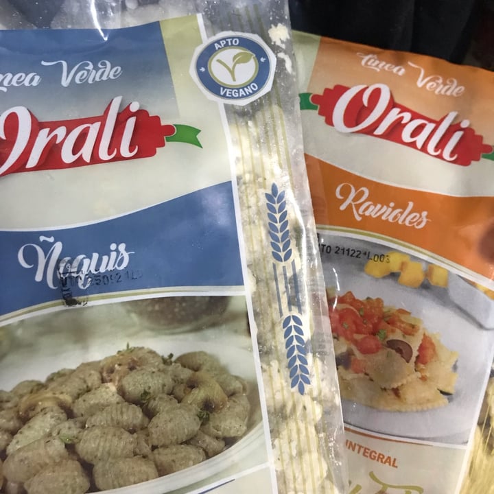 review photo of Orali Ñoquis Con Harina Integral Y Semillas De Chia shared by @sandralobo on 10 Dec 2021 - review