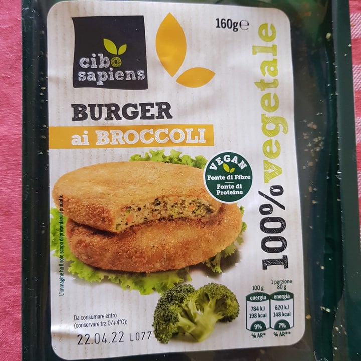 review photo of Cibo Sapiens Burger Ai Broccoli shared by @buti on 05 Apr 2022 - review