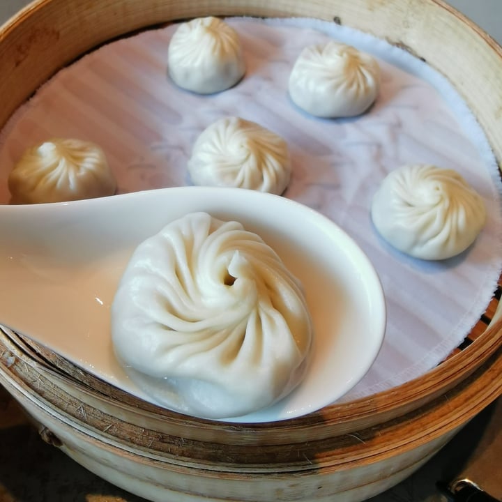 photo of Din Tai Fung Great World City Branch Steamed Yam Xiao Long Bao shared by @ycarolyn on  30 Oct 2020 - review