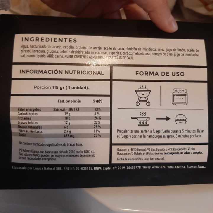 review photo of Felices Las Vacas Karnevil Simil Carne shared by @robertina on 27 Jul 2020 - review