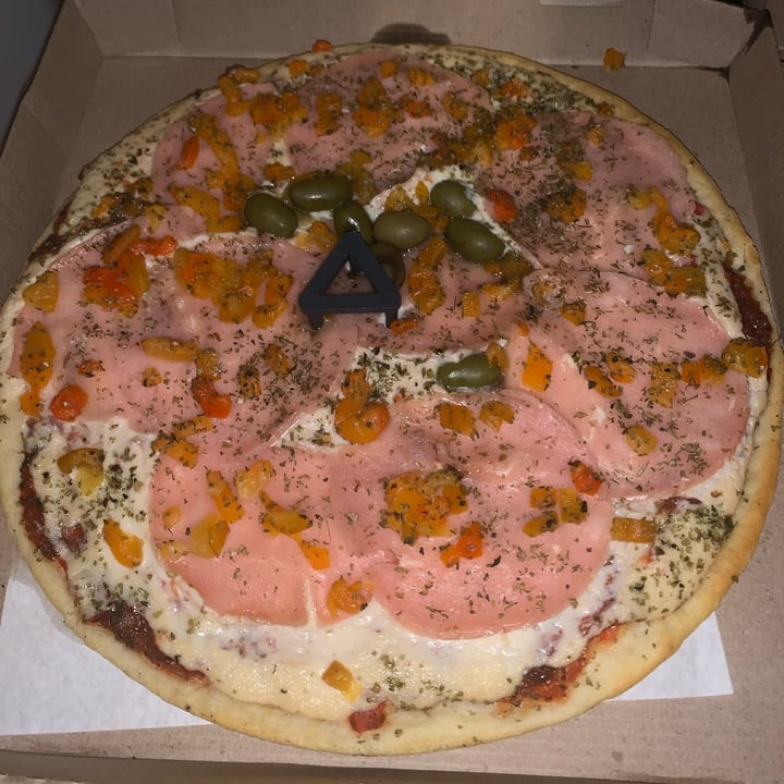 review photo of Flipper palermo Pizza Jamón y morrón shared by @p4z on 05 Jan 2022 - review