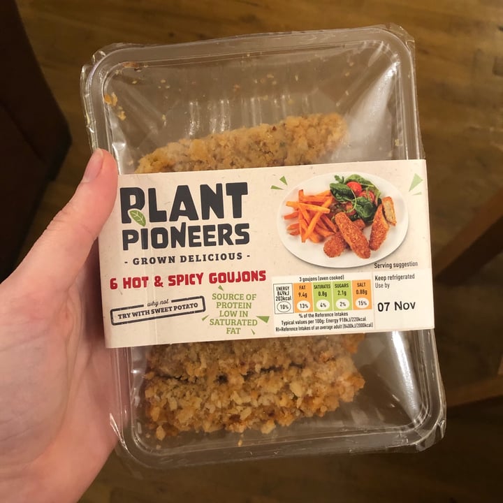 photo of Plant Pioneers Hot and spicy goujons shared by @aimeesumo on  05 Dec 2020 - review