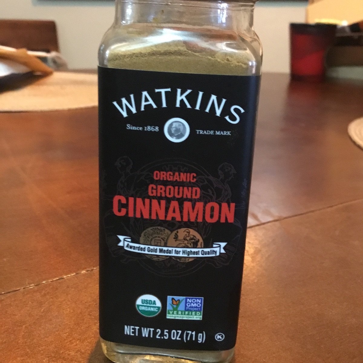 Watkins Organic Cinnamon Reviews abillion
