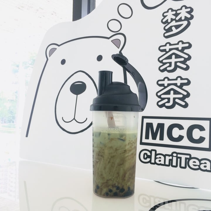 photo of Mong Cha Cha Cafe 梦茶茶 Uji Matcha Boba Tea shared by @waisum on  15 Mar 2020 - review