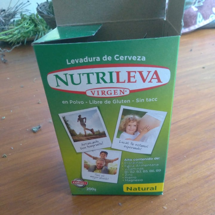 photo of Nutrileva Levadura de Cerveza Natural shared by @almizkle on  19 Dec 2021 - review