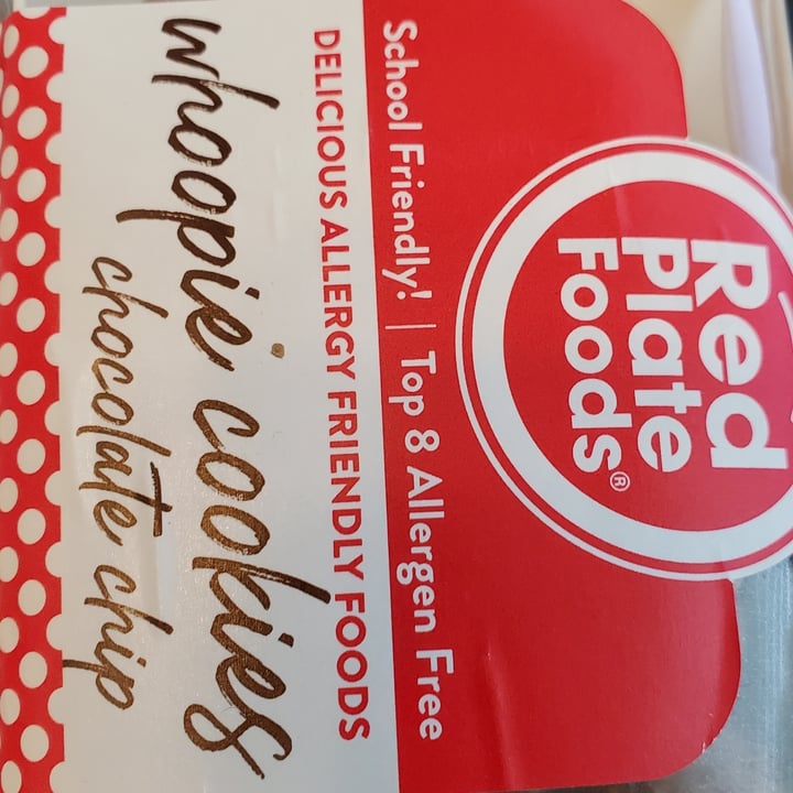 photo of Red Plate Foods Whoopie cookies chocolate chip shared by @raynadisco on  29 Oct 2022 - review