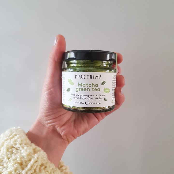 review photo of Purechimp Matcha Green Tea 50g shared by @marthsalt on 30 Apr 2021 - review