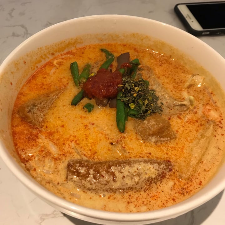 photo of Green on Earth Vegetarian Cafe Laksa shared by @opheeeliaaa on  19 Aug 2020 - review