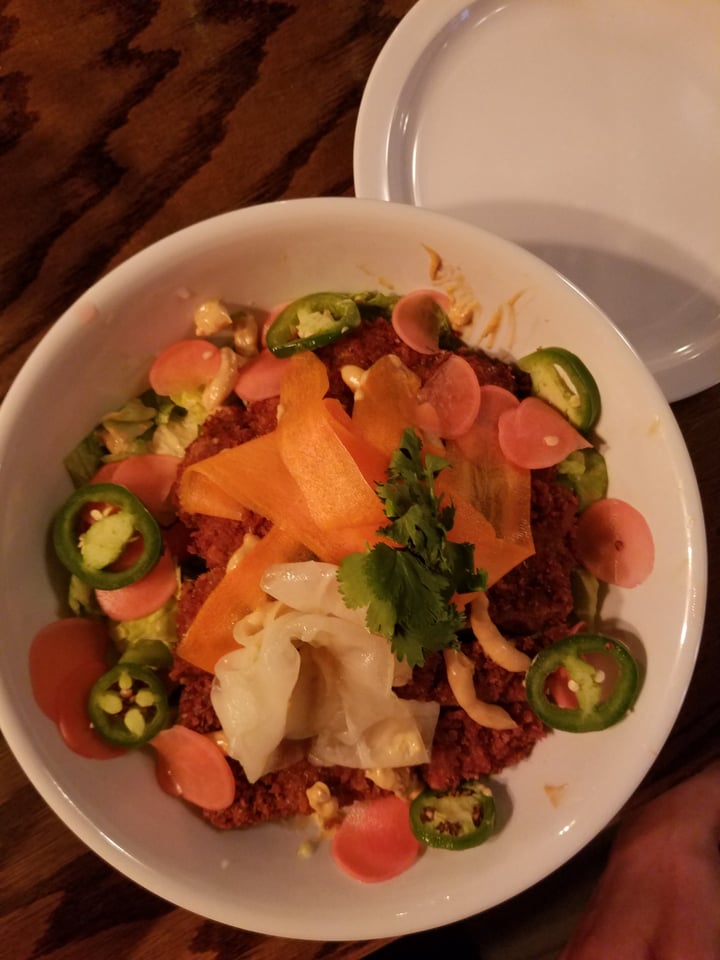 review photo of Pet Shop Bahn Mi “Fried Chicken” Salad shared by @christina on 04 Jun 2018 - review