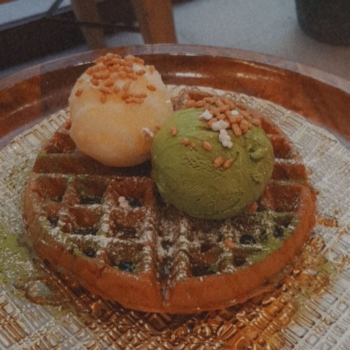 photo of Hvala CHIJMES Waffles And Ice Cream shared by @ceganmhoo on  14 May 2021 - review