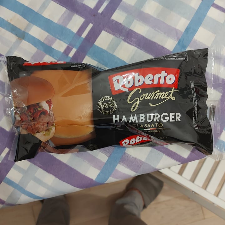 photo of Roberto Hamburger Gourmet Glassato shared by @fasveg on  26 Nov 2022 - review