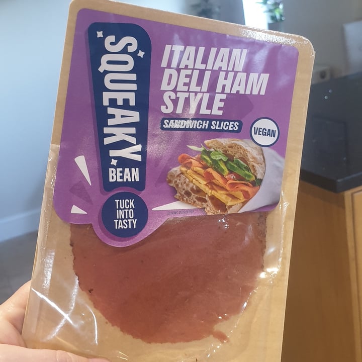 photo of Squeaky Bean Squeaky Bean Italian Deli Ham Slices shared by @becks1871 on  05 Jan 2022 - review