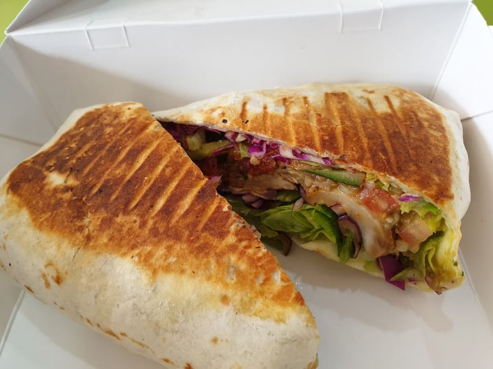 photo of James' Quesadilla & Brunch Grilled eggplant burrito shared by @kezizzle on  09 Oct 2019 - review