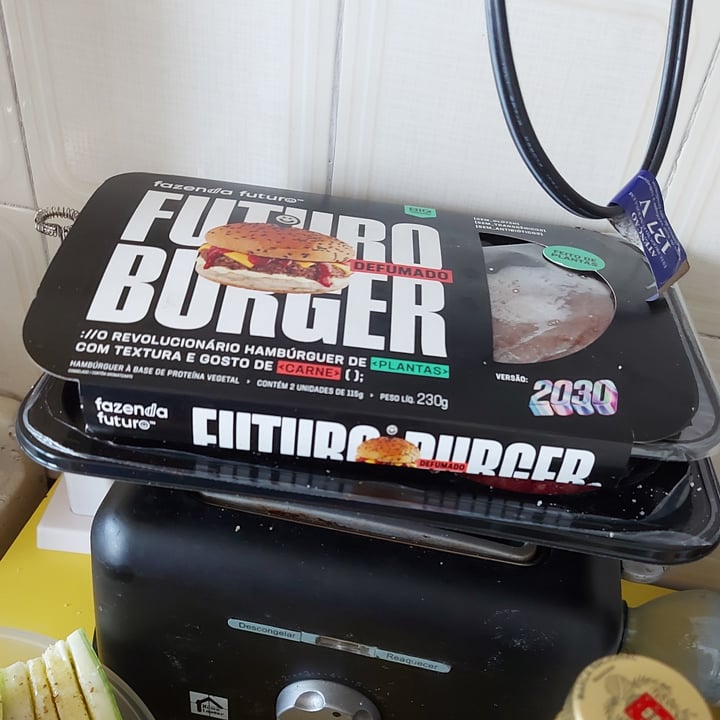 photo of Fazenda Futuro - Future Farm Futuro Burger Defumado shared by @rahcouto on  09 May 2022 - review