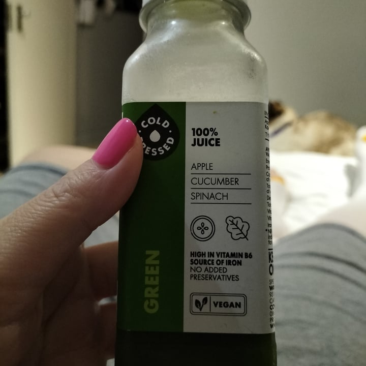 photo of Woolworths Cold-Pressed Green Juice shared by @michelleking on  09 Nov 2022 - review