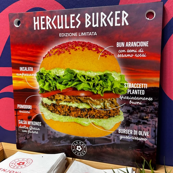 photo of Flower Burger Hercules Limited Edition shared by @naj92 on  29 Nov 2022 - review