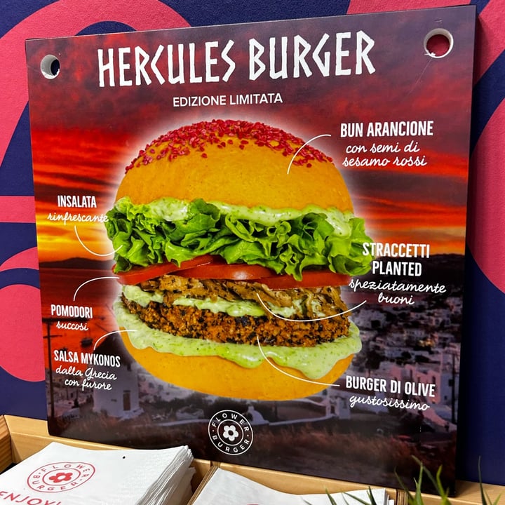 review photo of Flower Burger Hercules Limited Edition shared by @naj92 on 29 Nov 2022 - review