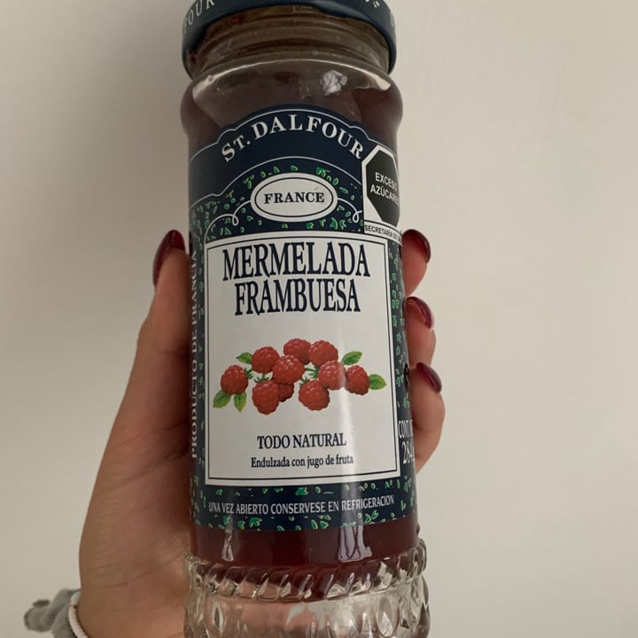 review photo of St. Dalfour Raspberry fruit spread shared by @ms-brightside on 11 Aug 2021 - review