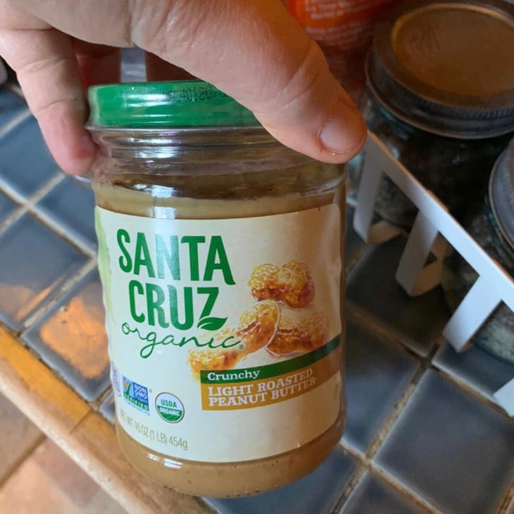 photo of Santa Cruz Organic Dark Roasted Crunchy Peanut Butter shared by @lulu0423 on  27 Jun 2020 - review