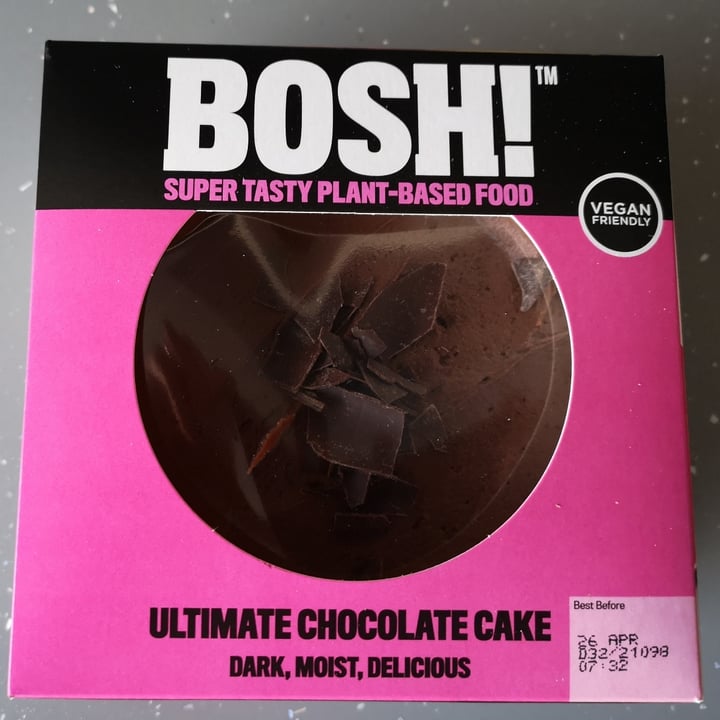 review photo of Bosh! Ultimate chocolate cake shared by @andrewrunner on 13 Apr 2021 - review