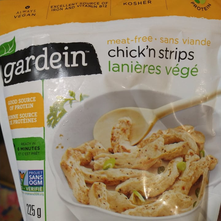 review photo of Gardein Meatless Chick’n Strips shared by @ragwel on 02 Nov 2021 - review