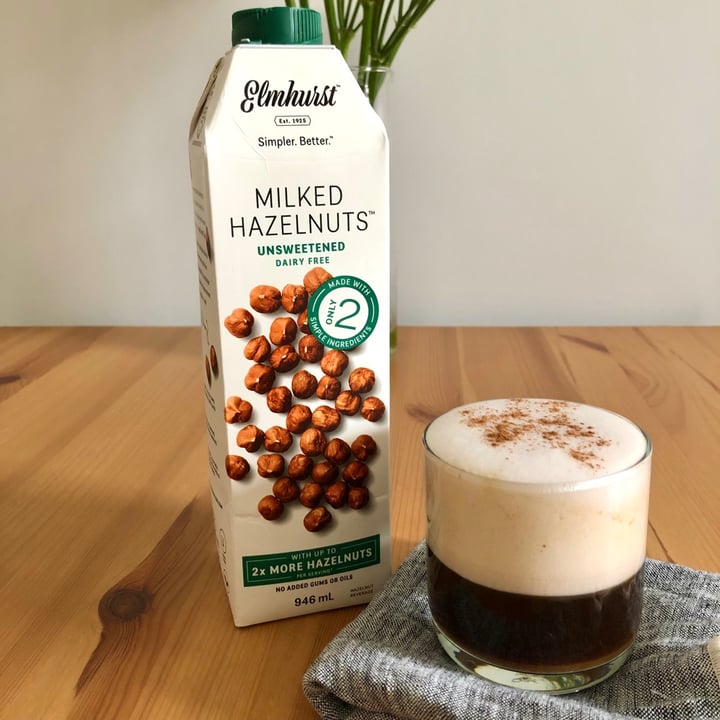 photo of Elmhurst 1925 Milked Hazelnuts Unsweetened shared by @aqualing on  02 May 2021 - review