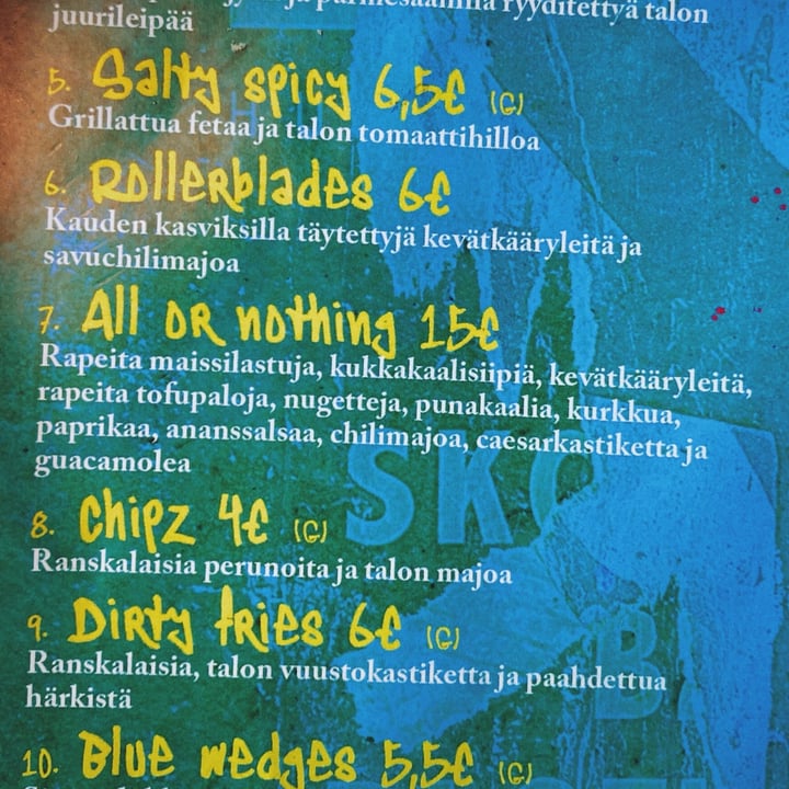 review photo of Junk y Vegan all or nothing shared by @efullante on 17 Jun 2021 - review