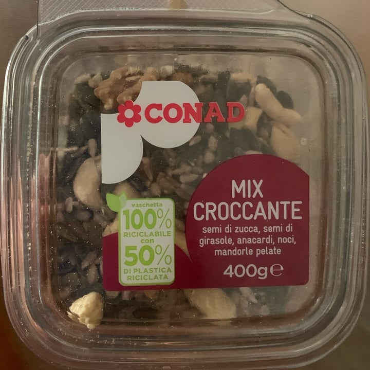 photo of Conad Mix Croccante shared by @dettabene on  16 Sep 2022 - review