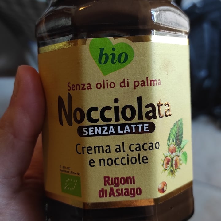 photo of Rigoni di Asiago Nocciolata Dairy Free Hazelnut Spread with Cocoa shared by @aureliano on  13 Mar 2022 - review
