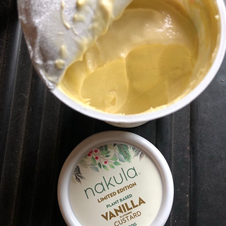 photo of Nakula Limited Edition Vanilla flavoured Custard shared by @ronirios on  15 Dec 2020 - review