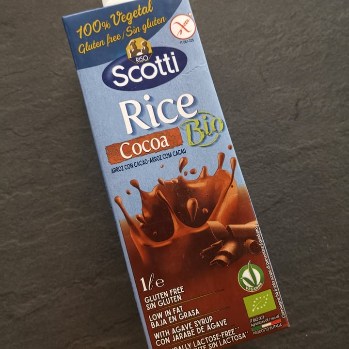 photo of Riso Scotti Leche De Arroz Y Cocoa shared by @lukasser on  11 Nov 2020 - review